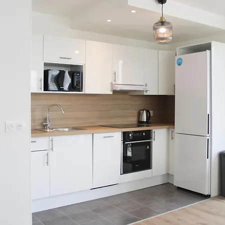 Spacious Nest Overlooking Sacre-coeur Eiffel Tower *