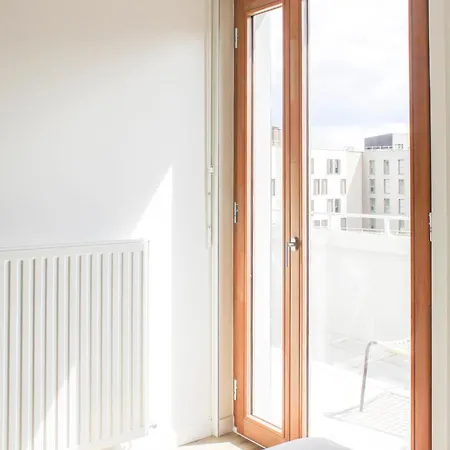 Spacious Nest Overlooking Sacre-coeur Eiffel Tower * Saint-Denis (Seine-Saint-Denis)